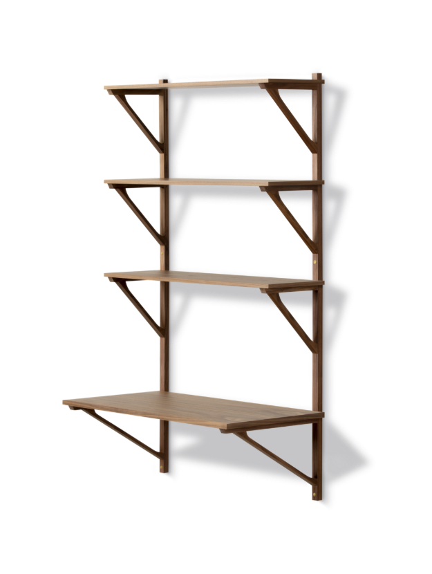 BM29 Shelf 3 shelves & desk