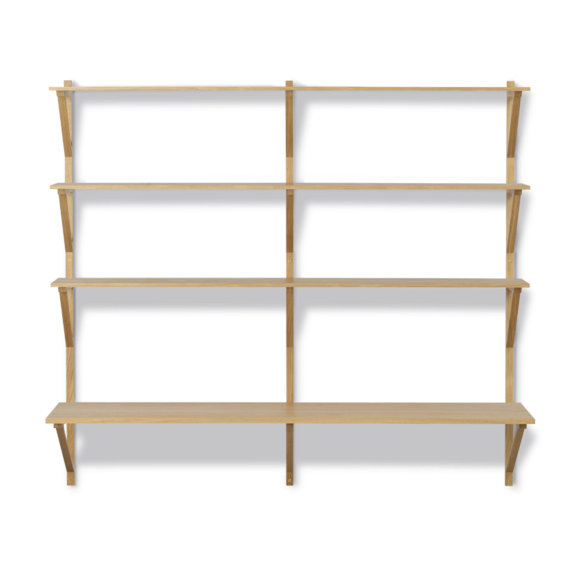 BM29 Shelf 3 shelves & desk